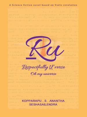 cover image of RU (Respectfully U(ni)verse)